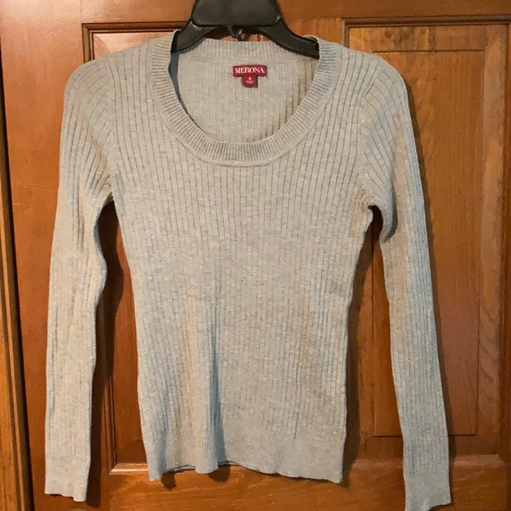 Ribbed sweater